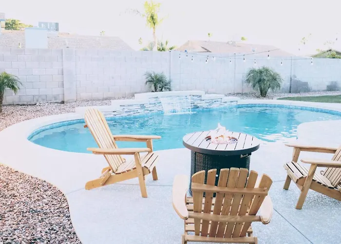 Family Getaway Near Dining+entertainment! Chandler